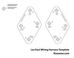 According to your drawing or spec sheet custom wiring harness guide. Les Paul Printable Wiring Harness Template Roxxxtar Productions