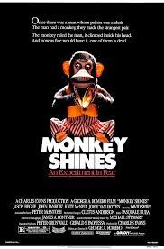 Monkey Shines 1988 Horror Movie Posters Horror Movies Horror Movies Scariest