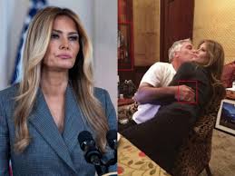 Fact Check: Did Emmanuel Macron Really Share Melania Trump-Jeffrey Epstein  Kiss Image? Here's the Truth Behind the Viral Image