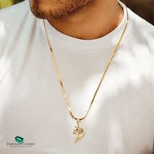 Dije Caballo En Oro Laminado 18k Joyeria De Caballo Dije De Oro Joyeria Para Hombre