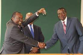 Justices mohammed warsame, daniel musinga and kathurima m'inoti on friday said the nullification of the results on account of recount and scrutiny was not founded in law. David Maraga On Twitter Handing Over To Justice Daniel Musinga My Successor As The Presiding Judge Of The Court Of Appeal Kisumu