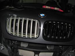 Blackline grilles give your bmw a darker, more aggressive look without being over done. E70 Black Kidney Grill Xoutpost Com