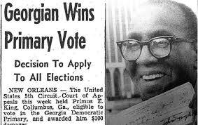 Primus E. King helped reclaim African American voting rights