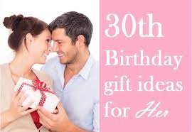 The place does not matter, only the company. Special 30th Birthday Gift Ideas For Her That You Must Read 30th Birthday Gifts Best 30th Birthday Gifts Girlfriend Birthday