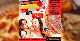 Sopas e caldos quentes festival todas as noites. Dia Das Maes Da Pizzaria Serrana Tem Desconto De 30 No Balcao E Delivery Surgiu