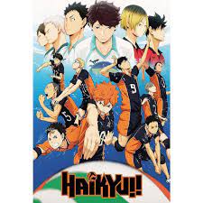 A list of 17 titles. Anime Haikyuu Poster Japan Manga Poster Kaufland De