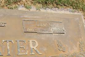 Lena Geneva Wingo Lasater (1917-2001)