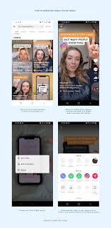 How To Repost Videos On Tiktok Instagram And Facebook Plann