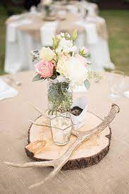 84 Ways To Use Antlers For Your Rustic Wedding Rustic Wedding Centerpieces Wedding Centerpieces Rustic Wedding