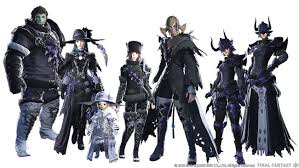 Labyrinth of the ancients, 50, 50, alliance raids, 80. Final Fantasy Xiv S Upcoming Void Ark Is A 24 Player Alliance Raid Aboard A Flying Ghost Ship Neoseeker
