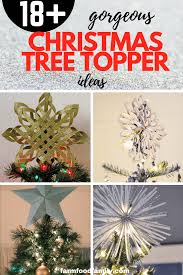 Unique and unusual christmas tree topper ideas that will fit any holiday theme, including harry potter christmas tree toppers, custom tree toppers, and more. 18 Creative Christmas Tree Topper Ideas Designs For 2021