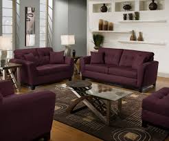Love The Color The Luna Eggplant Sofa Loveseat Other Colors Are Available Sofa And Loveseat Set Love Seat Loveseat Sofa