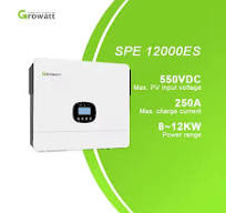 Growatt 12000W Hybrid Solar Inverter SPE 12000 ES 12KW 230V On Off Grid Single Phase Dual Mppts Inversor - AliExpress 13