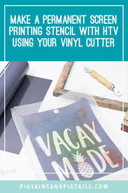 613 originals offers high quality screen printed heat transfers & lowest prices! Make A Permanent Screen Printing Stencil With Htv Diy Screen Printing Silk Screen Printing Diy Diy Prints