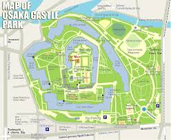 It's only $5 or $6 to go in to see pictures and videos of the old, floor after floor. Osaka Castle Osakajo And Osaka Street Map Here Http Www City Osaka Lg Jp Contents Wdu020 English Osaka Walking Image Lv4 Osaka Castle Osaka Japanese Castle