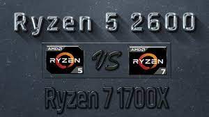 Scroll down for more details. Ryzen 5 2600 Vs Ryzen 7 1700x Benchmarks Gaming Tests Review Comparison Youtube