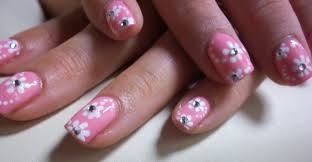 Summer Nail Art 2013 Acrylic Nails Barb Nott Nail Tech Sarasota Fl 941 371 4999 Nail Art Summer Nail Art Nails