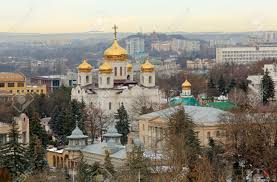 Venez étudier en russie à bas prix ! Cathedrale De Sauveur Dans La Ville De Piatigorsk Region De Stavropol Russie Banque D Images Et Photos Libres De Droits Image 39537250