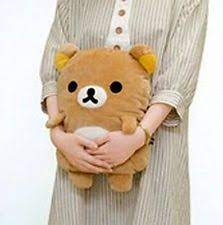 Rilakkuma Bottle In Office Equipment And Supplies Hot Water Bottle Cover Bottle Cover Hot Water Bottle