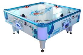 Best Rated Indoor Extreme Air Hockey Arcade 4 Person Air Hockey With Led Lighting In 2020 Air Hockey Table Air Hockey Arcade Game Machines