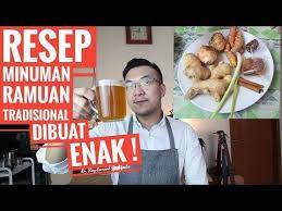 Resep Minuman Empon Mpon Enak Bukan Kopi Dr Ray Leonard Judijanto Youtube Resep Minuman Resep Minuman
