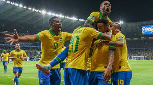 Inspired performances from youri tielemans, kelechi i. Copa America Jesus And Firmino Goals See Brazil Past Argentina And Into Final Eurosport
