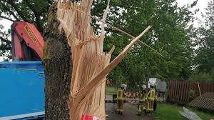 Ziemlich stürmisch ging es im borkener stadtteil weseke zu. Sturm Im Munsterland Tornado Wutet In Und Um Borken