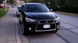 2011 Mitsubishi Rvr Outlander Sport Asx Best Suv Gas Mileage Read Results Below Youtube