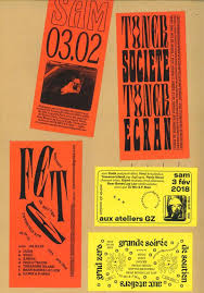 Brigade Cynophile Graphic Design Posters Graphic Design Inspiration Ticket Design