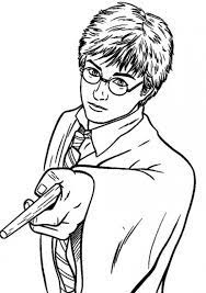 From the trio protagonists, harry potter, hermione granger, and ron weasly, to the half blood giant, hagrid. Harry Potter Coloring Pages To Print Novocom Top