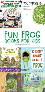 Get the giggles with new, funny picture books | imagination soup. 7 Fun Frog Books For Kids To Welcome Spring Summer