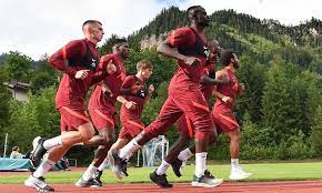 Liverpool football club, anfield road, liverpool, l4 0th Photos Liverpool S Pre Season Running Session In Austria Liverpool Fc