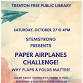 Paper Airplanes Challenge with STEMSTRONG event image