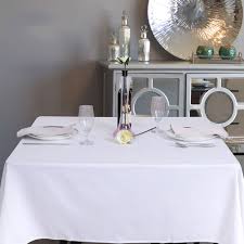 Favorite add to farm table, farmhouse table, trestle table, dine room table, dine table, rustic, furniture, vintage, farmhouse table. Hotel Restaurant Table Linens Plain White Polyester 108 Inch Round Wedding Table Cloth China Table Cloth Rectangular And Wedding Table Cloth Price Made In China Com
