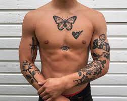 Pin By L On Tattoos Tattoos Small Chest Tattoos Tattoo Inspiration Men