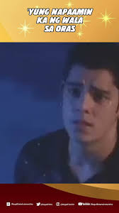 Yung napaamin ka ng wala sa oras'