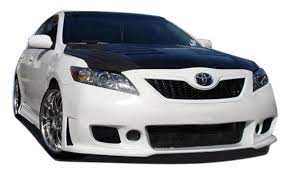2007 2009 Toyota Camry Duraflex B 2 Body Kit 4 Piece Includes B 2 Front Bumper Cover 104350 B 2 Rear Bumper Cover 104352 B 2 Side Skirts Rocker Panels In 2021 Toyota Camry Camry Toyota