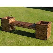 Mit abgabe einer empfehlung bestätigen und akzeptieren sie unsere empfehlungsregeln. Garten Living Bank Mit Blumenkasten Acel Aus Massivholz Bewertungen Wayfair De