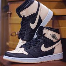 Air Jordan 1 Retro High Og White Pink Black The Air Jordan 1 Retro High Og Crimson Tint Releases On April 27th Air Jordans Retro Sneakers Men Fashion Air Jordans