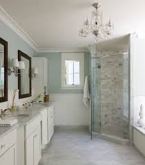 Maybe you would like to learn more about one of these? Corner Shower Traditional Bathroom Liz Levin Interiors