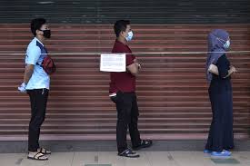Masukkan nama & email anda di bawah. Social Distancing Avoiding Three Cs More Important Than Face Mask Says Health D G Wednesday 15 Apr 2020 08 21 Pm Myt Face Mask Social Face