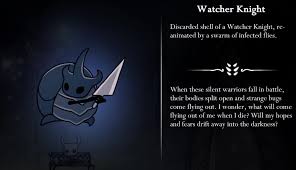 He is one of the dreamers and is involved in the knight's quest to destroy the infection. Steam Community Guide Hallownest Bosses A Complete Guide