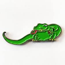 4.9 out of 5 stars 55 ratings. The Dead Milkmen Big Lizard In My Backyard Enamel Pin 1 75 Enamel Pin On Baseball Card Sized Custom Backing Card Officially Big Lizard Enamel Pins Lizard