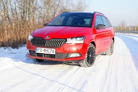 A member of one of the oldest racing enthusiast clubs in the world, more than 110 years old. Test Skoda Fabia Combi Monte Carlo Kombik Z Charakterem Magazyn Motomi