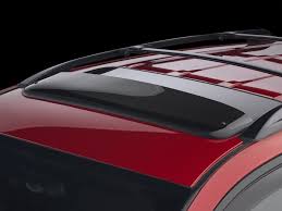 Sunroof Visors Let You Enjoy Fresh Air No Matter The Weather