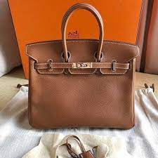 Hermès |the hundred and one lives of the saddle tree. Hermes Birkin 25 Gold Epsom Palladium Hardware M Vendome Monte Carlo