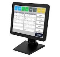 Amazon.com: Mobile Tablet POS Cash Register Monitor, 15-Inch ...