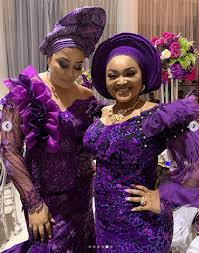 Adunni at the amvca 2020. Gboah Com Mercy Aigbe Adunni Ade Caught Everyone S Attention At Young Couple S Wedding Reception Photos