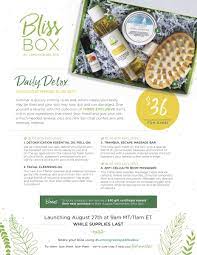 Lemongrass Spa Bliss Box Naturally Me Lemongrass Spa Lemon Grass Daily Detox