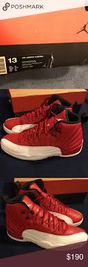 Air Jordan 12 Retro Size 13 For Sale Is A Preowned Pair Of Nike Air Jordan 12 Retro Size 13 Gym Red White They Air Jordan 12 Retro Air Jordans Jordans For Men